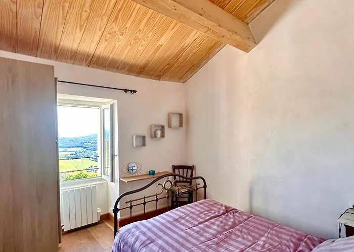 Maison De Charme Avec Terrasse Vue Sur * Rogliano