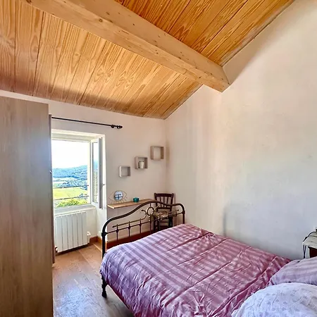 Maison De Charme Avec Terrasse Vue Sur * Rogliano