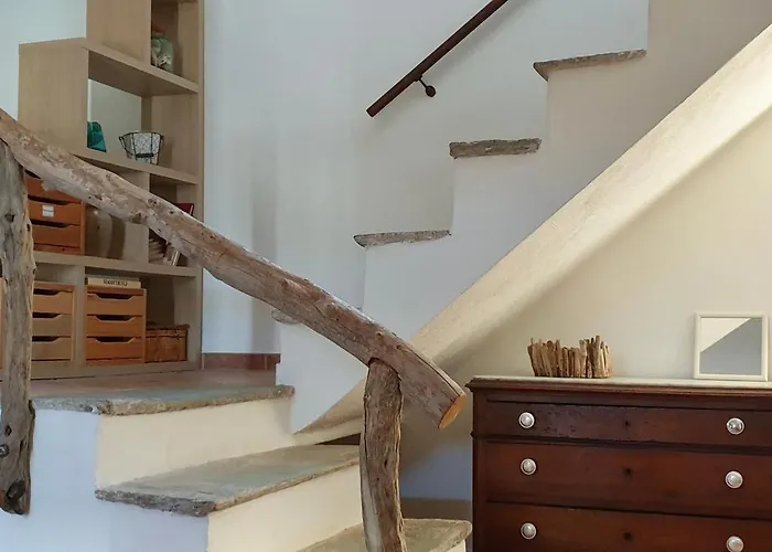 Maison De Charme Avec Terrasse Vue Sur Prázdninový dům Rogliano