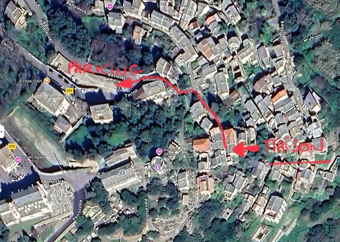 Maison De Charme Avec Terrasse Vue Sur Prázdninový dům